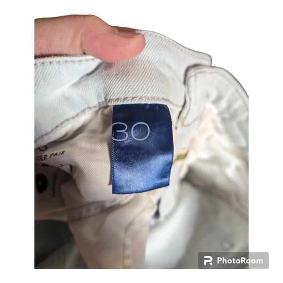 Anthropologie Pilcro 30 Oceanus Denim Low-Rise Flare Jeans Bell Bottom - Picture 7 of 8